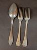 Silverbestick 3 delar