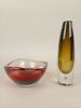 Glas 4 delar bl.a. Kosta