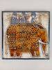 Relief / Väggplatta, "Elefant" Lisa Larson