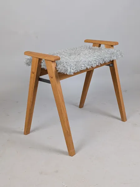 Pall, "Alme Pall" ek & fårskinn