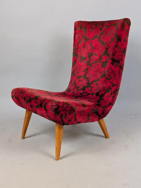 Fåtölj, "Stickfåtöljen Rut" IKEA