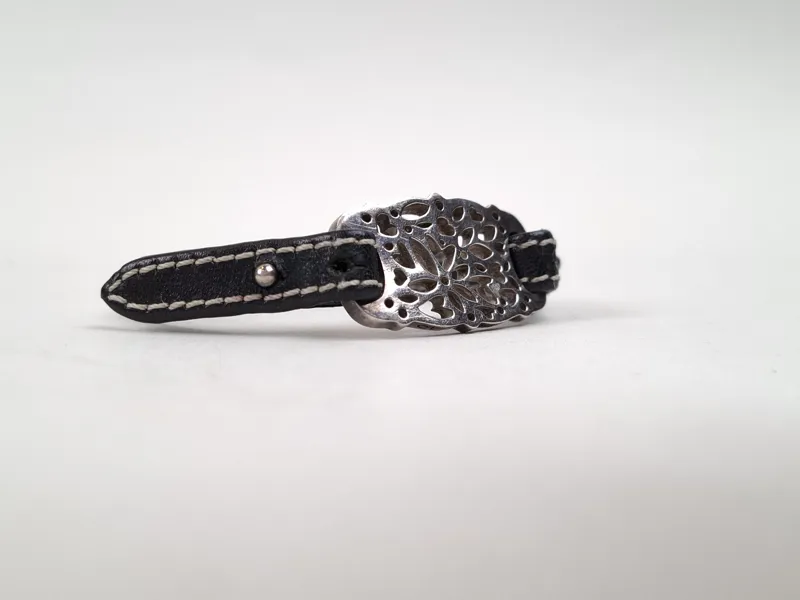 Armband, Ole Lynggaard, Silver 925 & läder