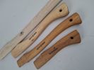 Yxskaft 4 st obegagnade bl.a. Gränsfors Bruk