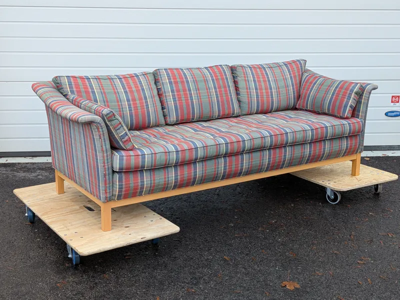 3-sits soffa, Arne Norell