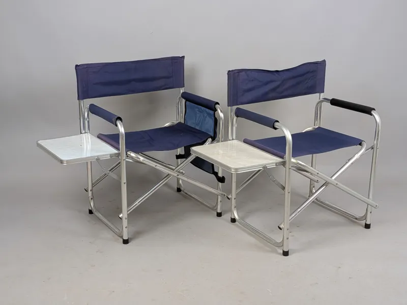 Campingstolar med bord