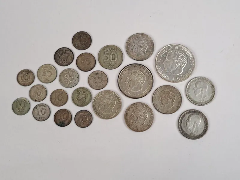 Silvermynt, Sverige 40 %