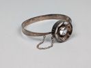 Armring, Silver & Bergkristall Kultaseppä Salovaara Åbo
