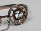 Armring, Silver & Bergkristall Kultaseppä Salovaara Åbo