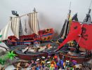 Stort Parti Playmobile mestadels Pirater