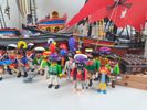 Stort Parti Playmobile mestadels Pirater
