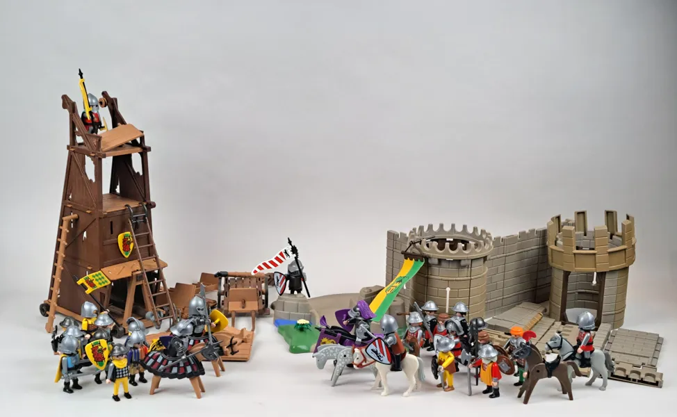 Parti Playmobile, Riddare