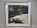 Etsning, "Utvisad" Christina Campbell, signerad & numrerad