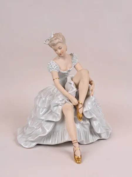 Figurin, Ballerina Wallendorf