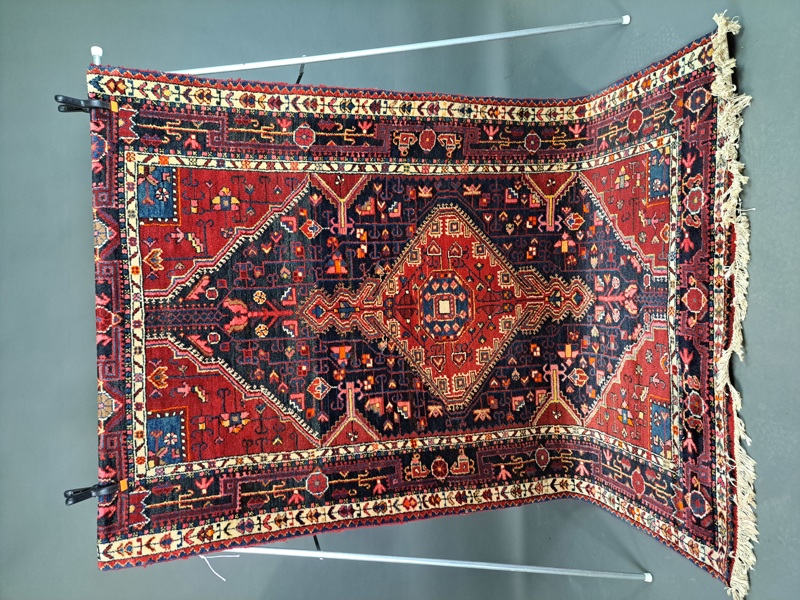 Orientalisk matta, handknuten