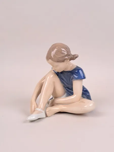 Figurin, no 4642 John Galster Royal Copenhagen Danmark