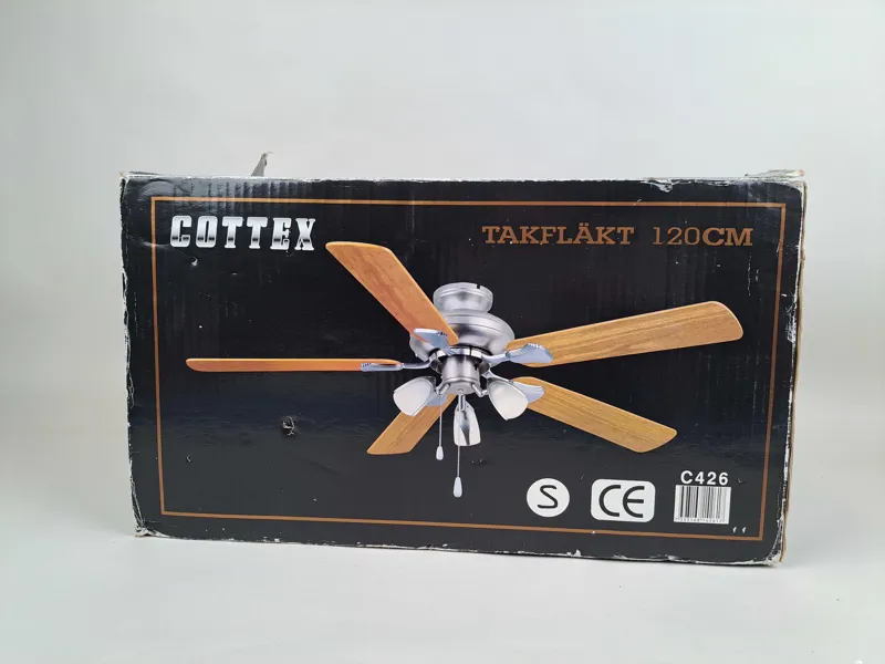 Takfläkt, Cottex Obegagnad
