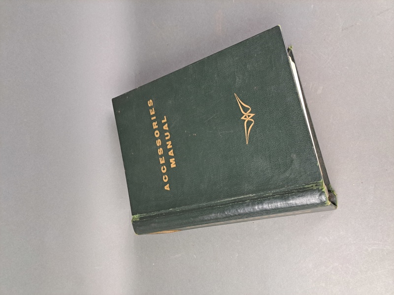 Flygplansmanual/-instruktionsbok, Falconair