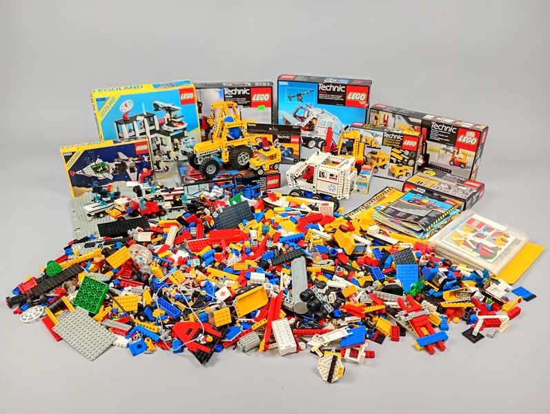 Stort parti Lego bl.a. LEgo Technic