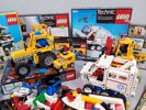 Stort parti Lego bl.a. LEgo Technic