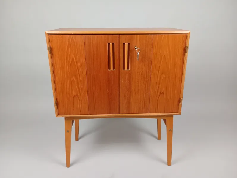 Hallskåp, teak 1960-tal