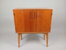 Hallskåp, teak 1960-tal