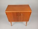 Hallskåp, teak 1960-tal