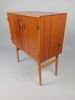 Hallskåp, teak 1960-tal