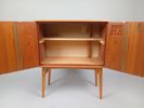 Hallskåp, teak 1960-tal
