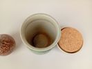 Keramik 2 delar, K. Gustafsson Sireköpinge
