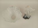 Glas 2 delar, Humppila Finland bl.a. signerat