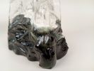 Glas 2 delar, Humppila Finland bl.a. signerat
