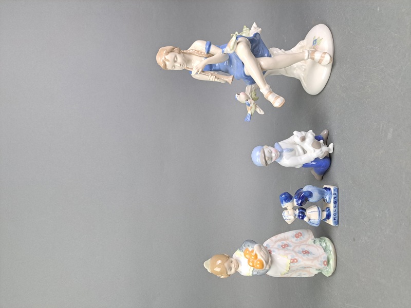 Figuriner bl.a. Lladro