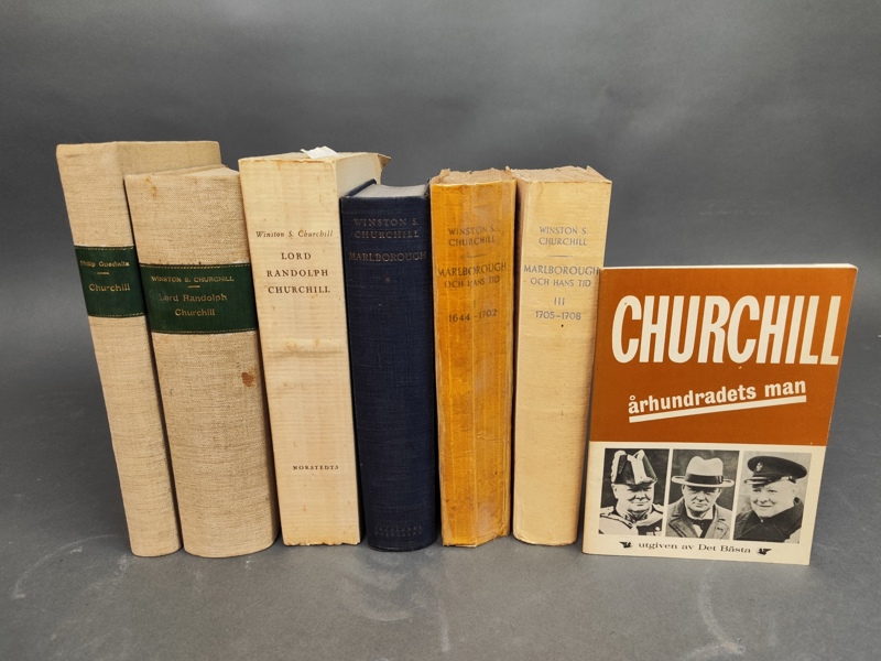 Böcker, Winston S. Churchill