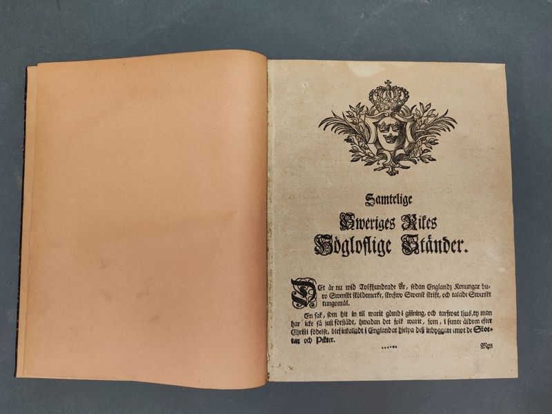 Bok, Svensk-Engelsk ordlista, Jacob Serenius 1741