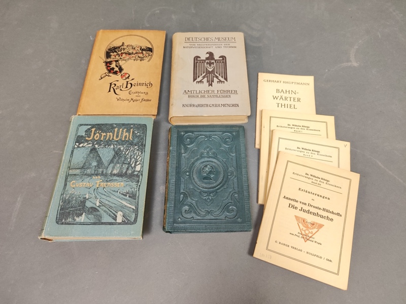 Parti tysklitteratur