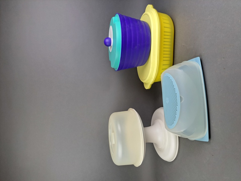 Tupperware 4 delar bl.a. Kakfat