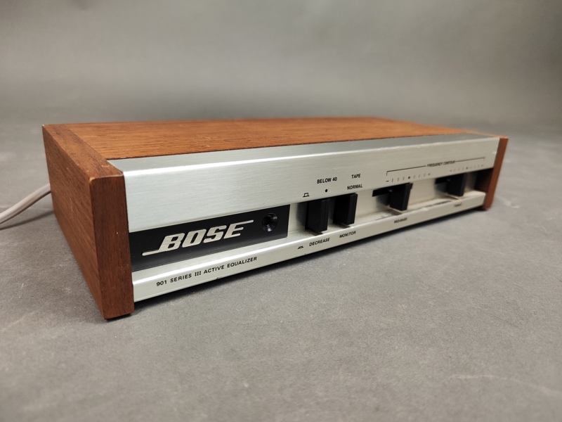 Bose 901 Series III Active Equalizer