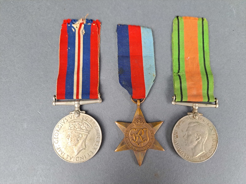 Medaljer, WWII England