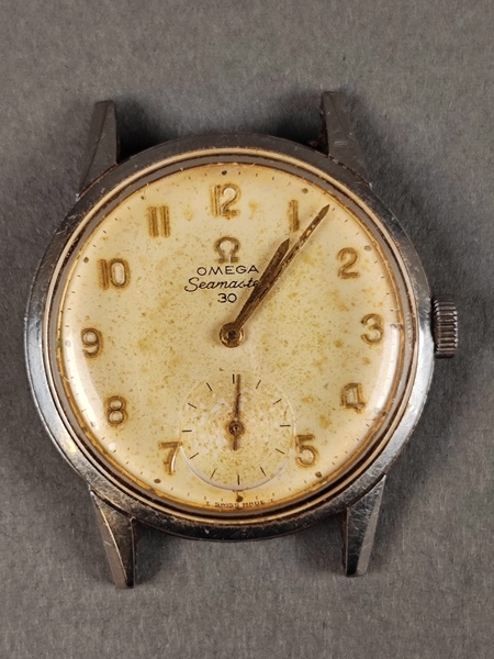 Armbandsur, Omega Seamaster 30, 1963