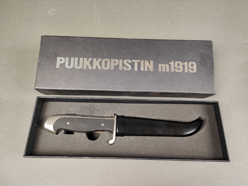 Kniv, Puukkopistin m 1919, Replika