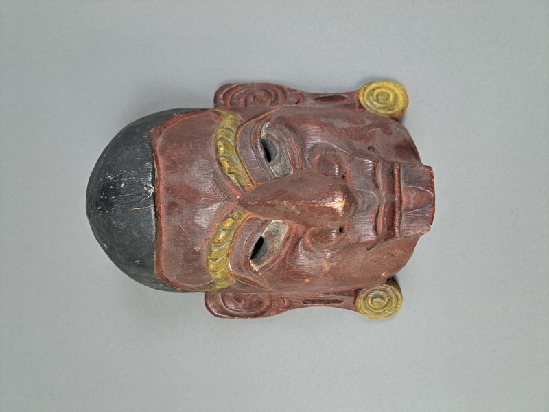 Trämask, Bali