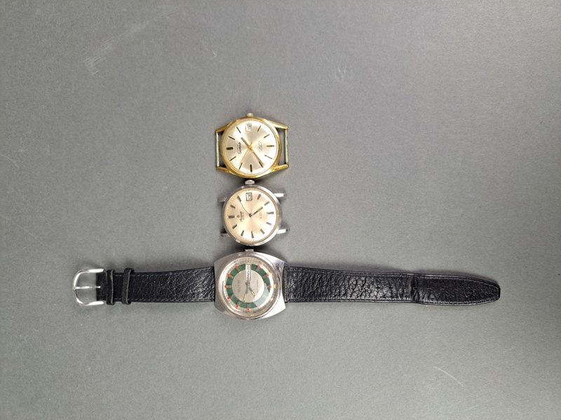 Armbandsur 3 st, Eweco, Arsenal Geneve & Heloisa