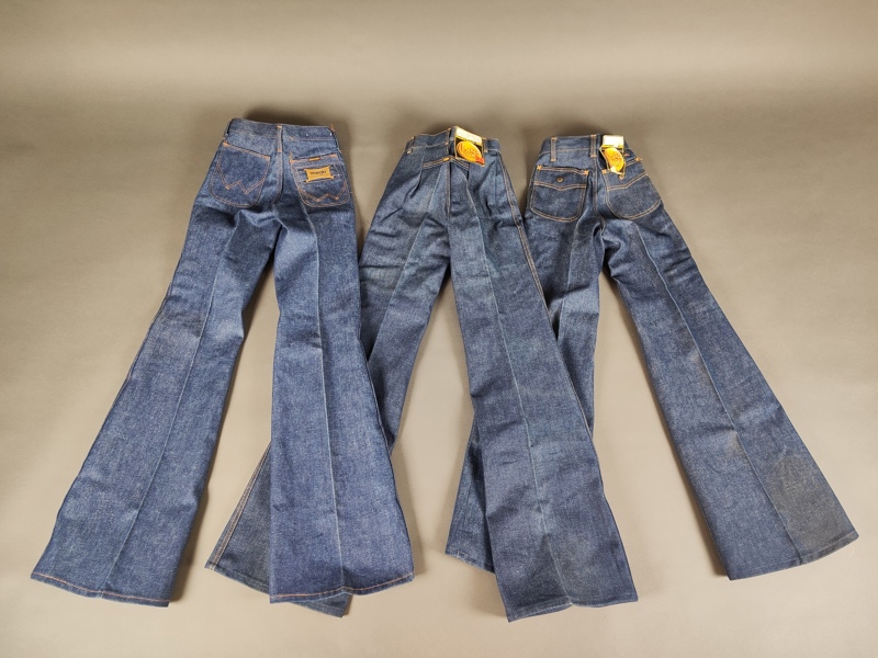 Jeans 3 st, Wrangler & Lee