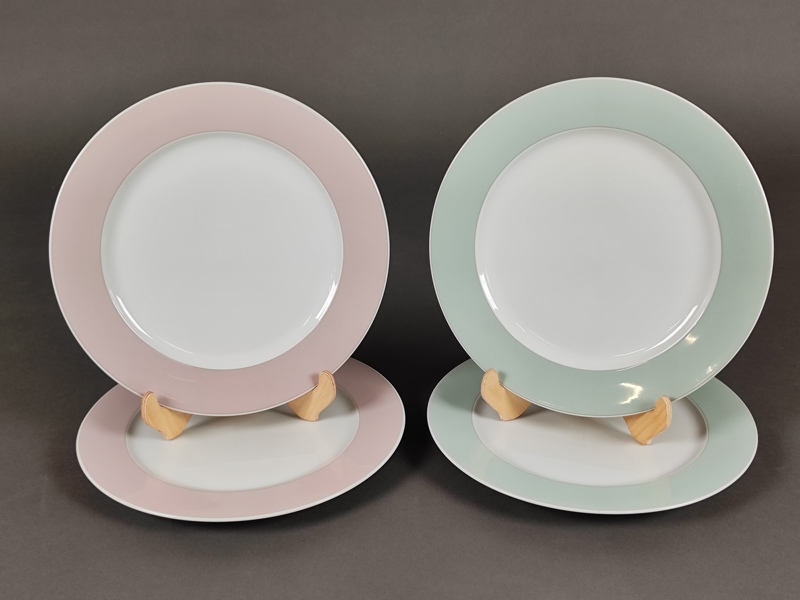 Tallrikar, Rosenthal 4 st