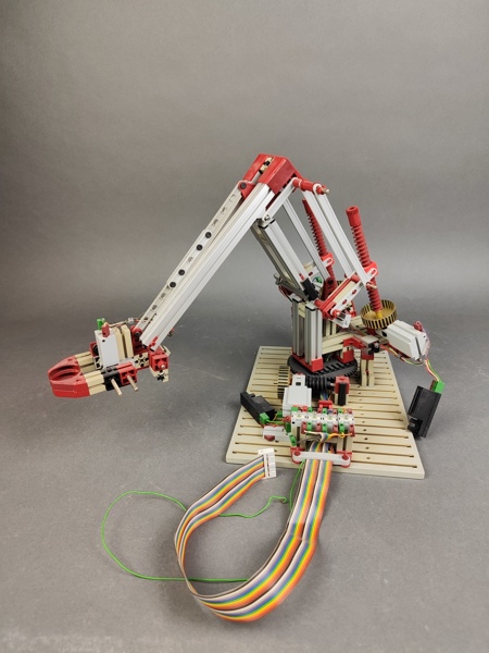 Robotarm, Fischertechnik