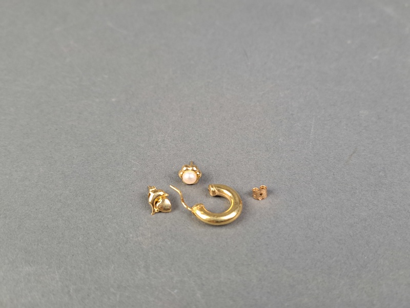 Skrotguld, 18 k Guld