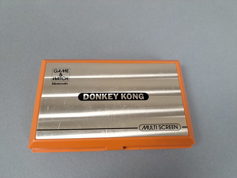 Handkonsol, Game & Watch, Donkey Kong Nintendo