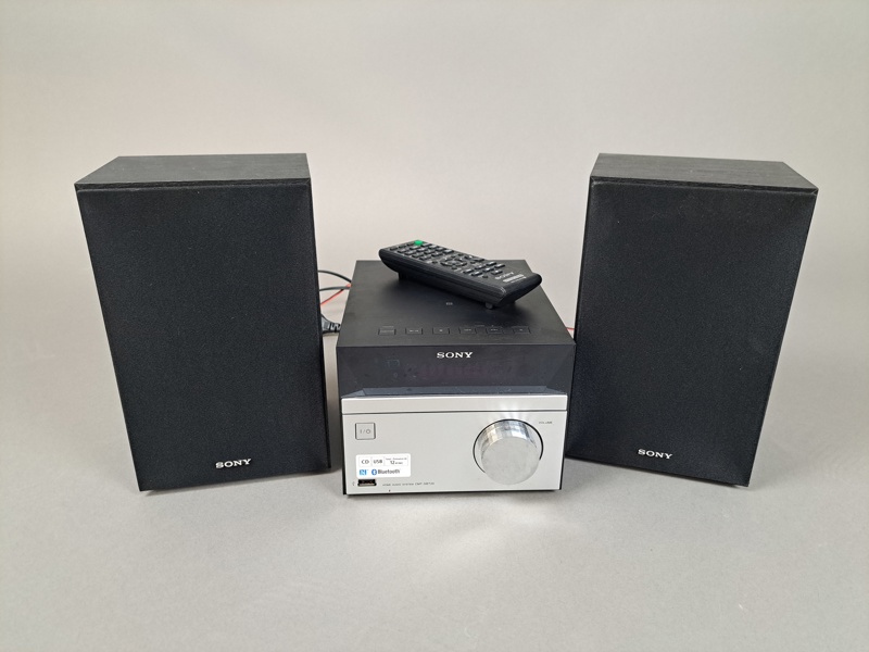 Hi-fi system med bluetooth, Sony CMT-SBT20