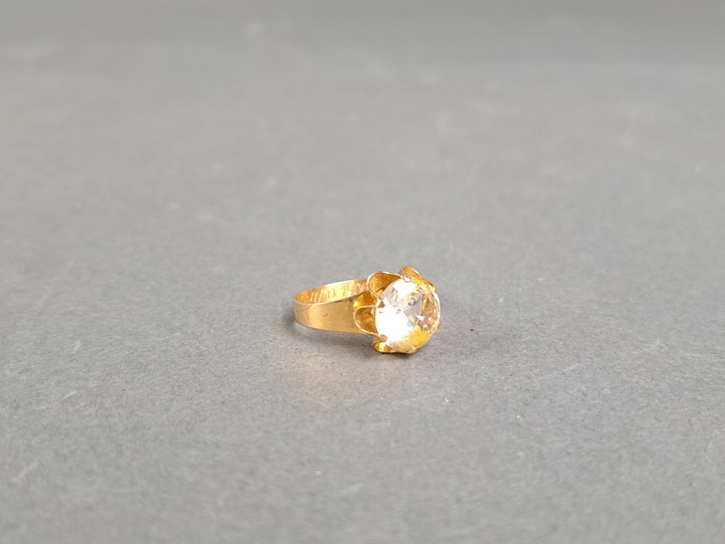 Ring, 18 k Guld