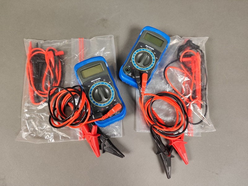 Multimeter 2 st